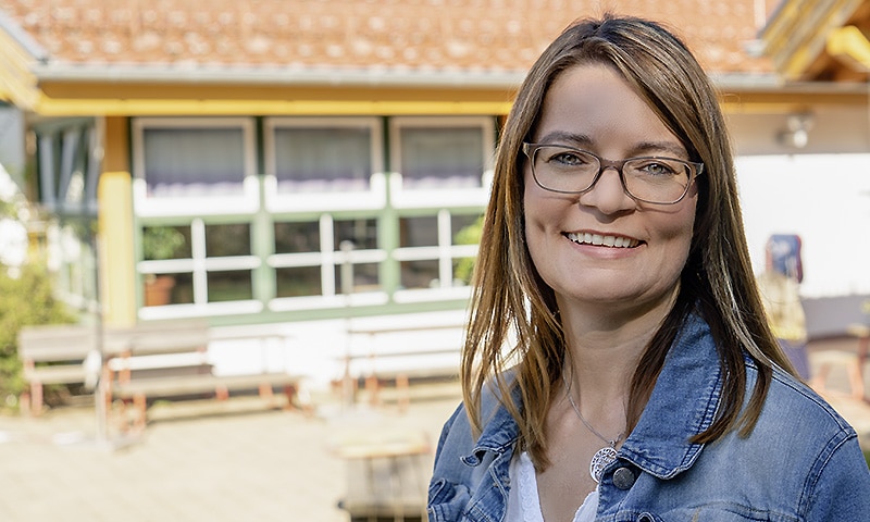 Anja Käpplinger-Garza / Leitung der Kindergarten Haus am See