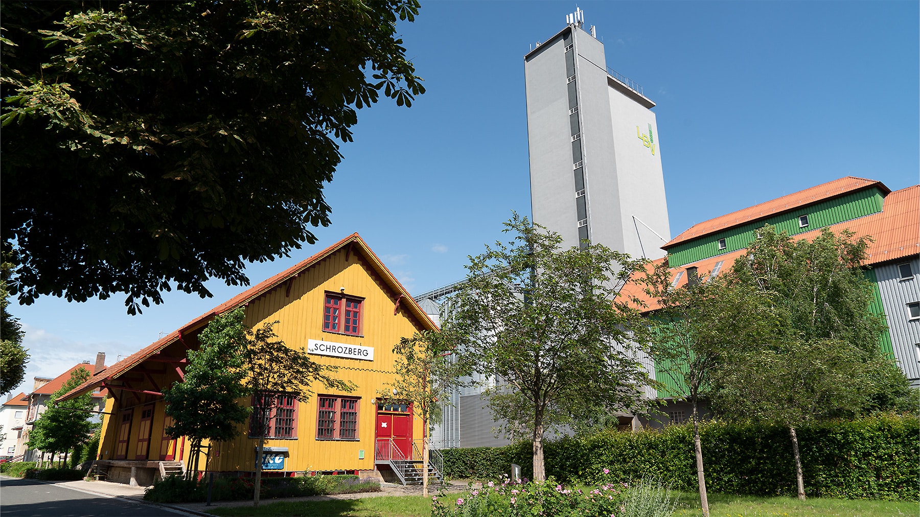 Güterschuppen Jugendzentrum Schrozberg