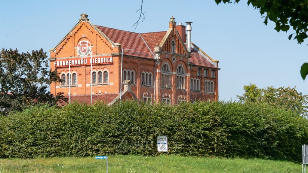 Brauerei Frankenbräu in Riedbach