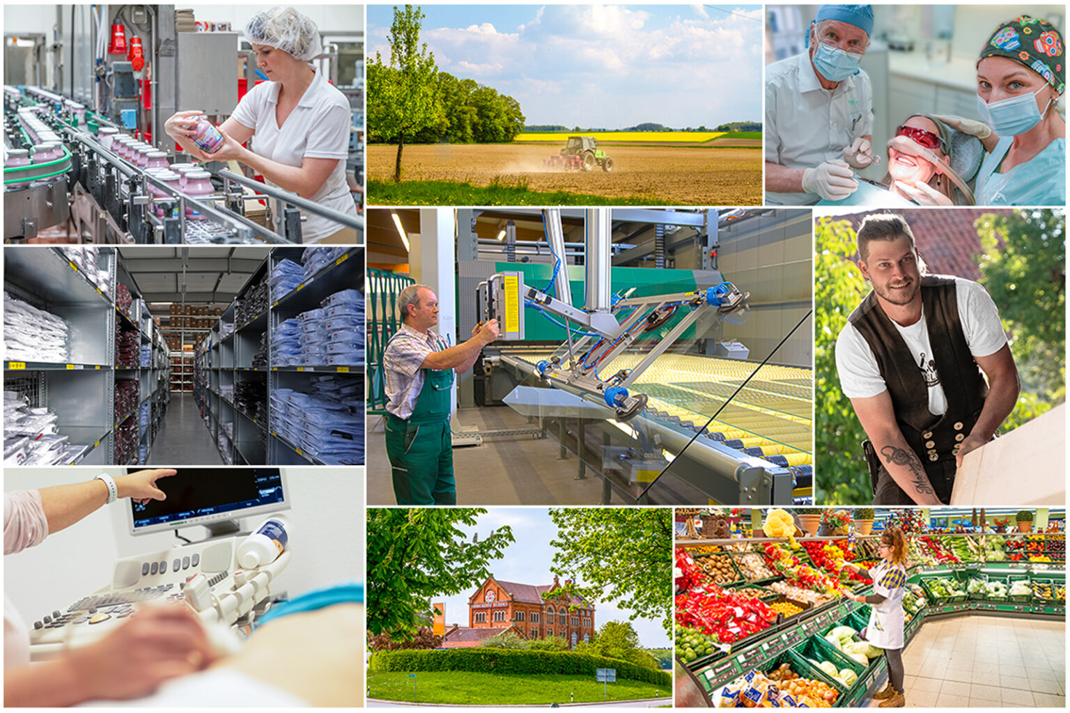 UnternehmenÜbersicht Stadt Schrozberg