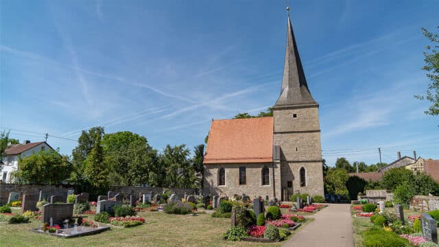Friedhof in Heiligenbronn