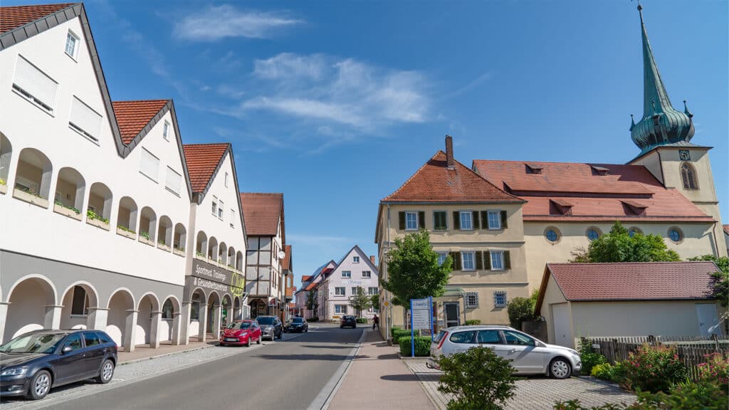 Schrozberg Hauptstraße