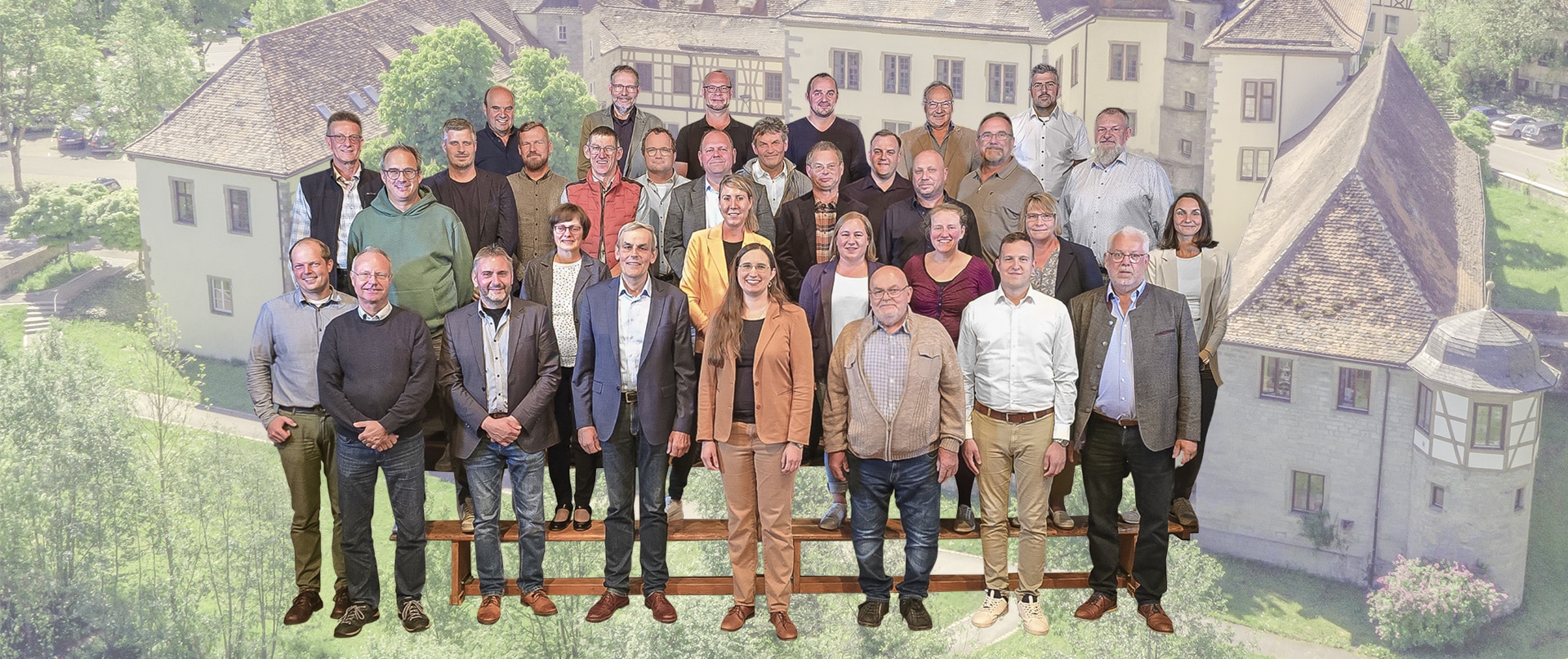 Gemeinderat Gruppenbild von 2024