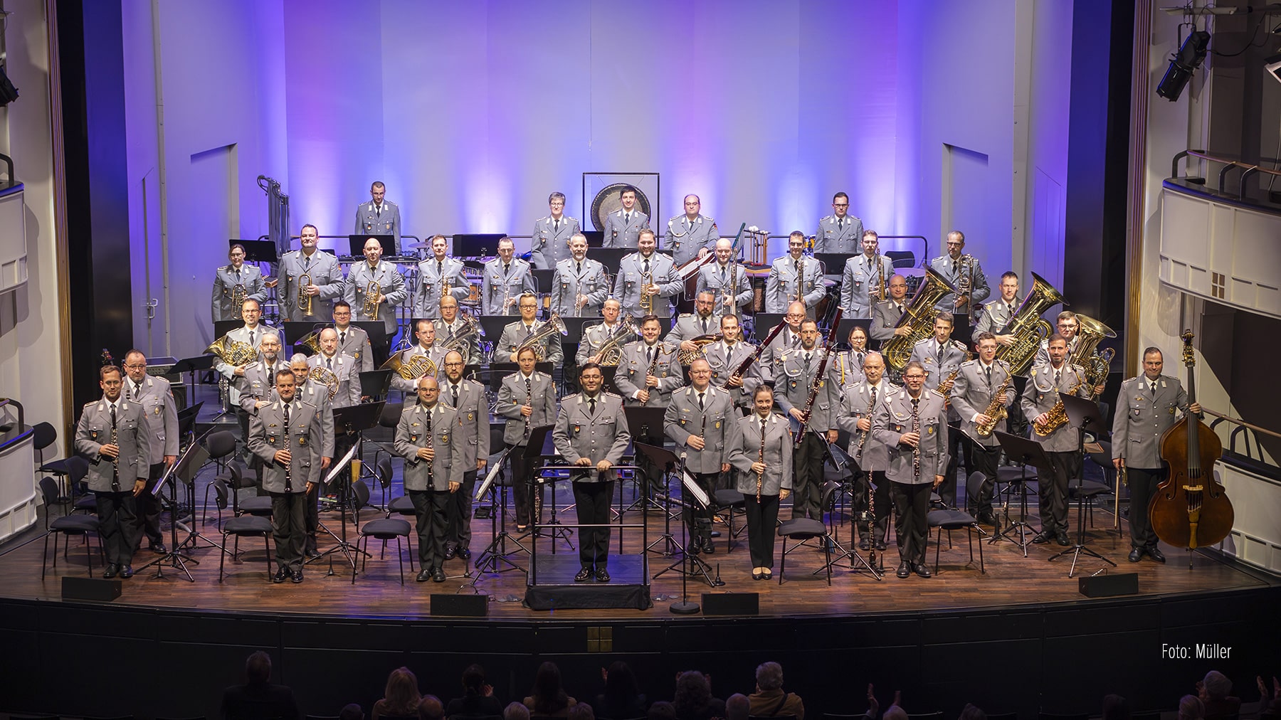 Heeresmusikkorps Veitshöchheim- Frühjahrsprogramm