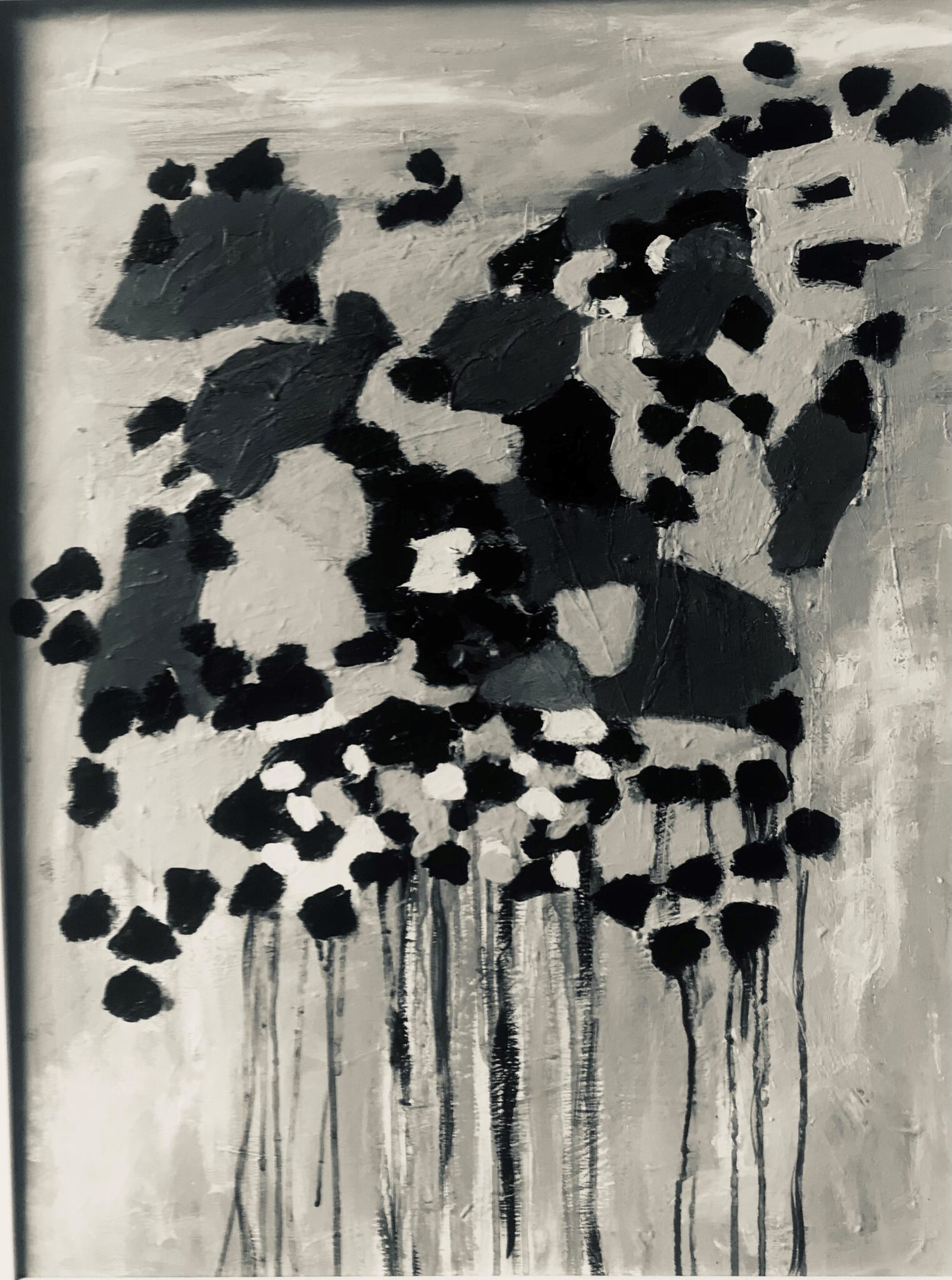 Kunstausstellung Franz Baur: Blumen