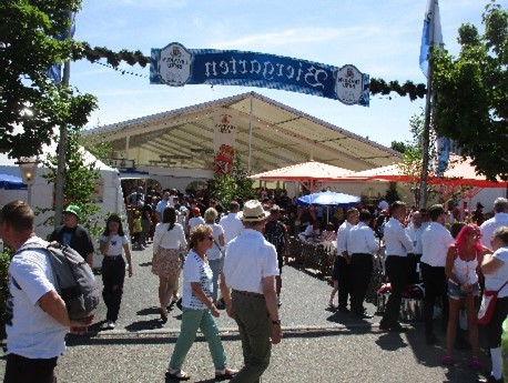 Festgemeinschaft Musikverein und TSV Schrozberg
