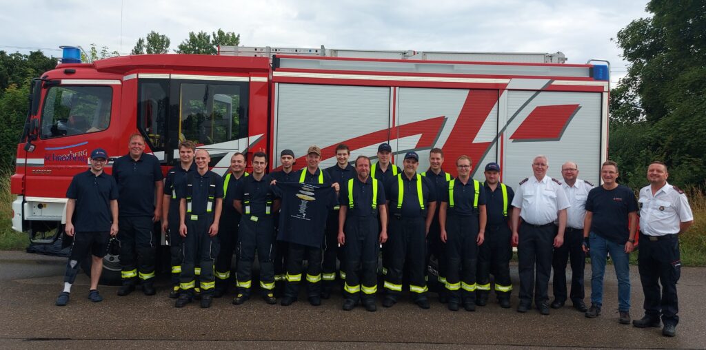 Feuerwehr - erfolgreich beim Leistungswettbewerb