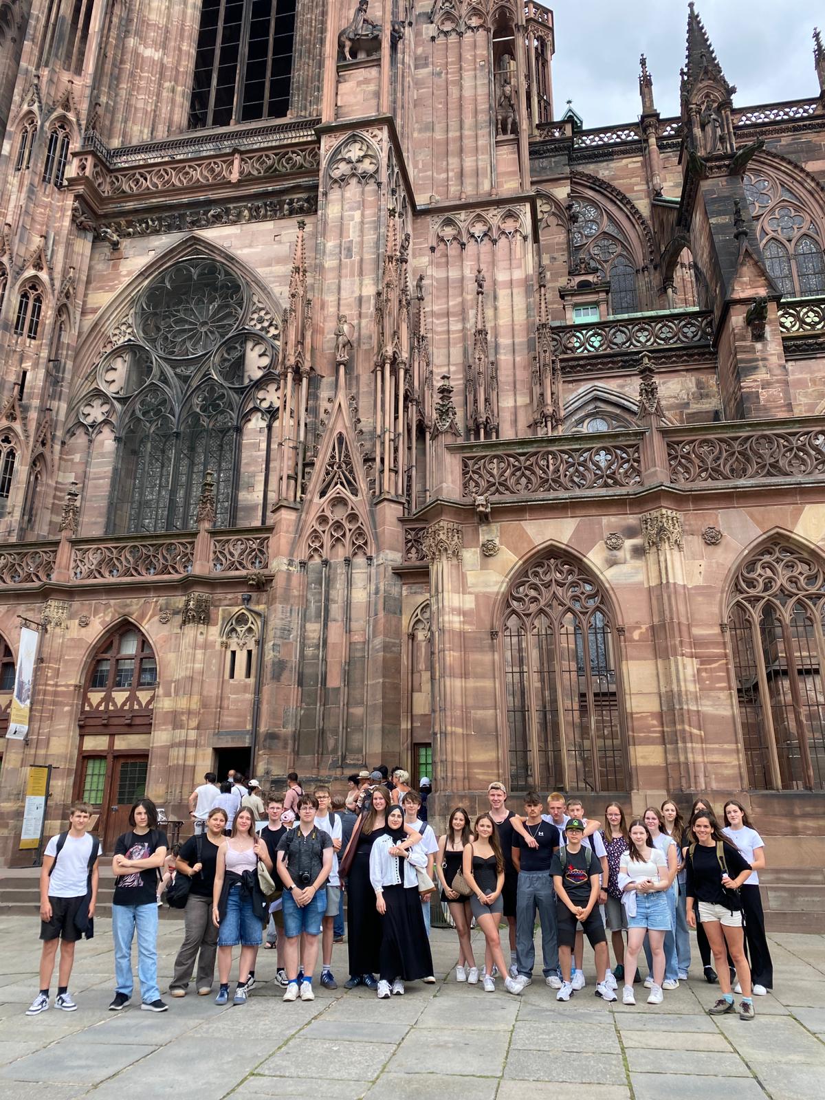 Die Schule Schrozberg - Ein Tag in Straßburg