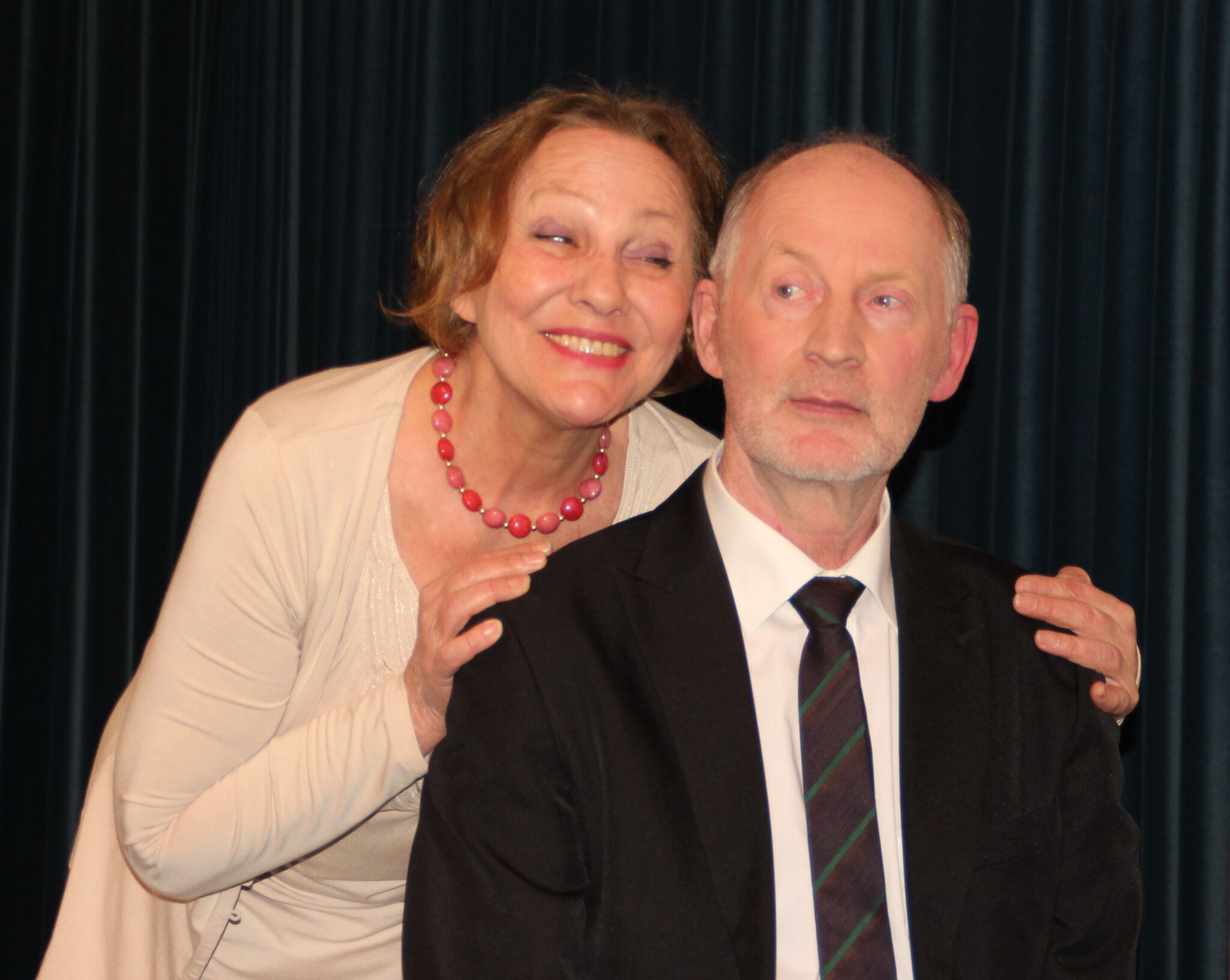 19.09.2025 Maria und Peter Warkentin von Russlanddeutschen Theater spielen: Anderthalb Stunden zu spät