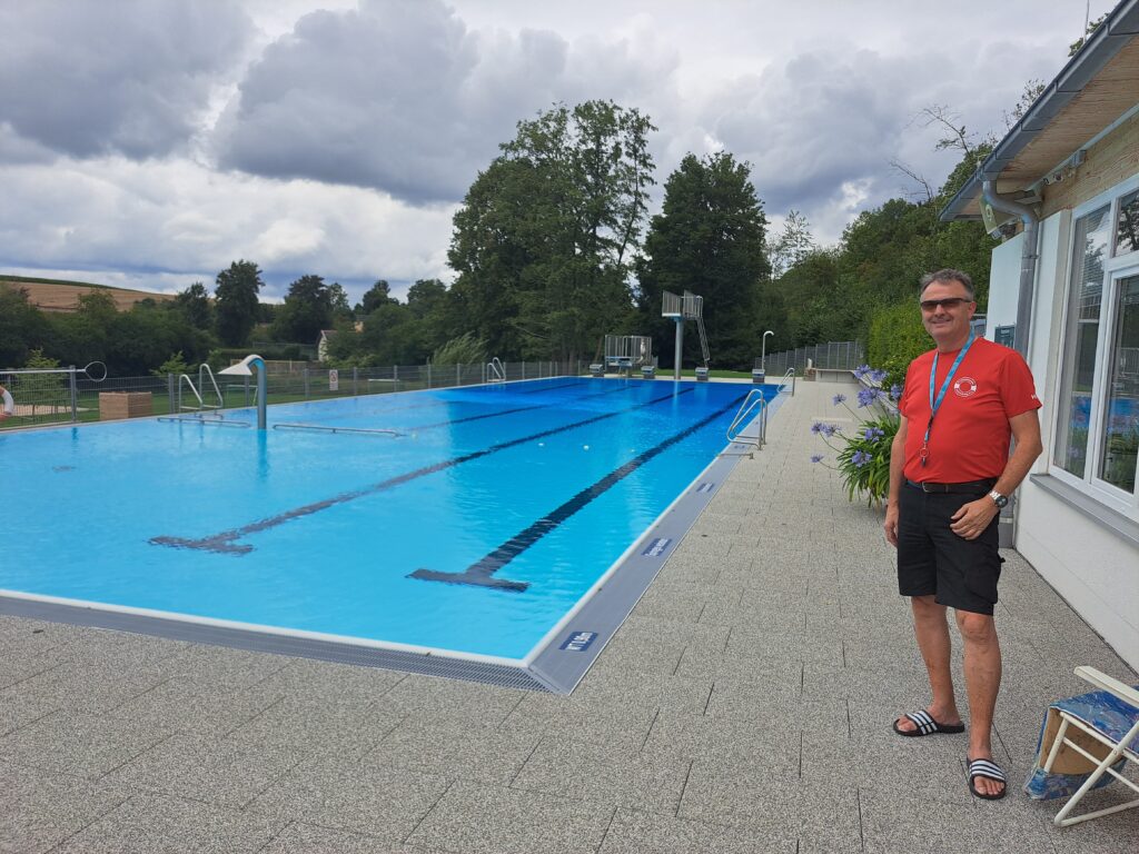 Freibad in Not