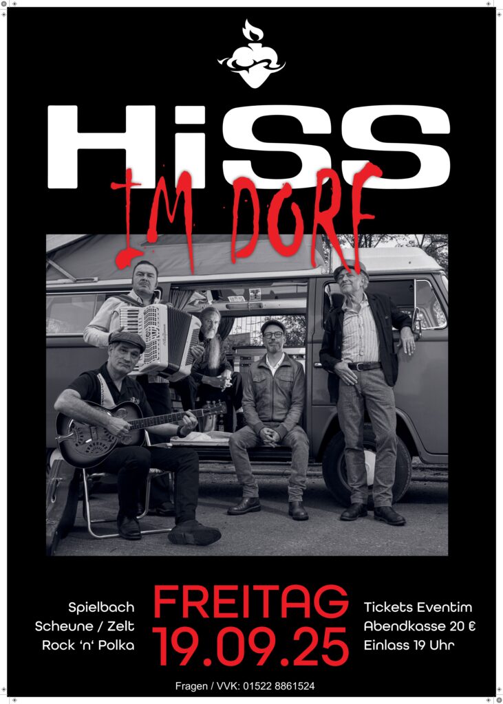 Spielbach - HISS im Dorf am 19.09.2025
