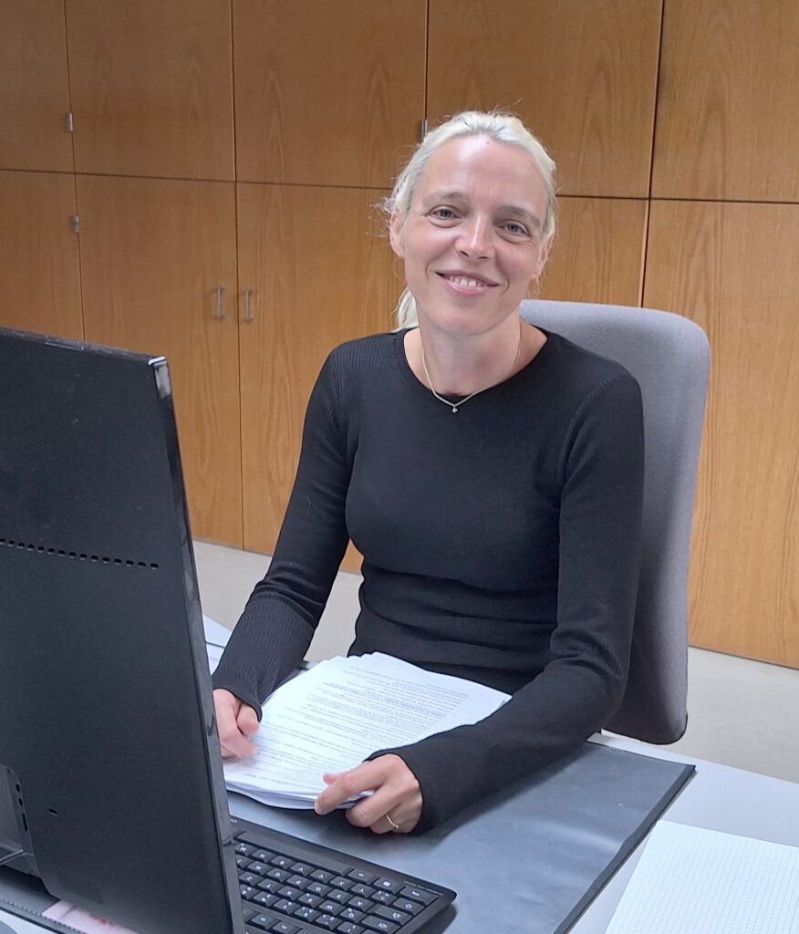 Gabriela Franz künftig im Bürgermeisterinnenvorzimmer tätig