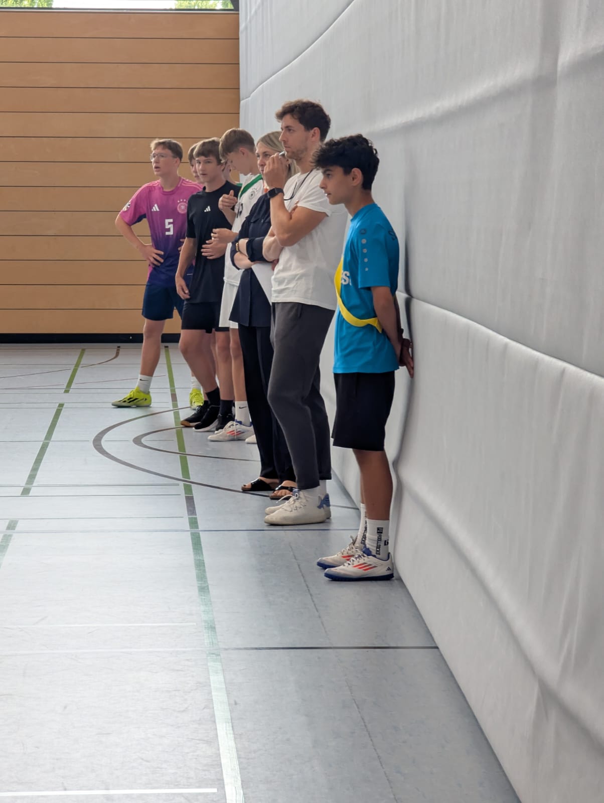 Die Schule Schrozberg - Der sportliche Dienstag