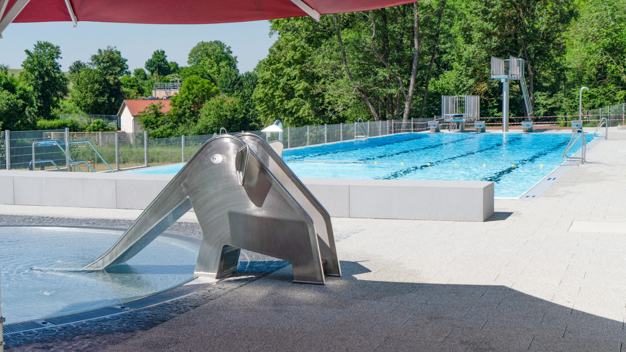 Saisonende im Schrozberger Freibad