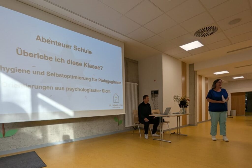 Die Schule Schrozberg - Auftakt ins neue Schuljahr mit pädagogischem Tag