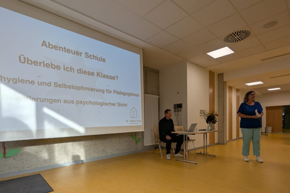 Die Schule Schrozberg - Auftakt ins neue Schuljahr mit pädagogischem Tag