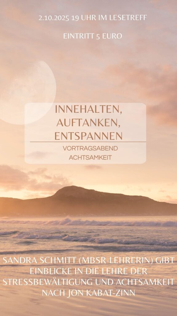 Neues aus dem Lesetreff