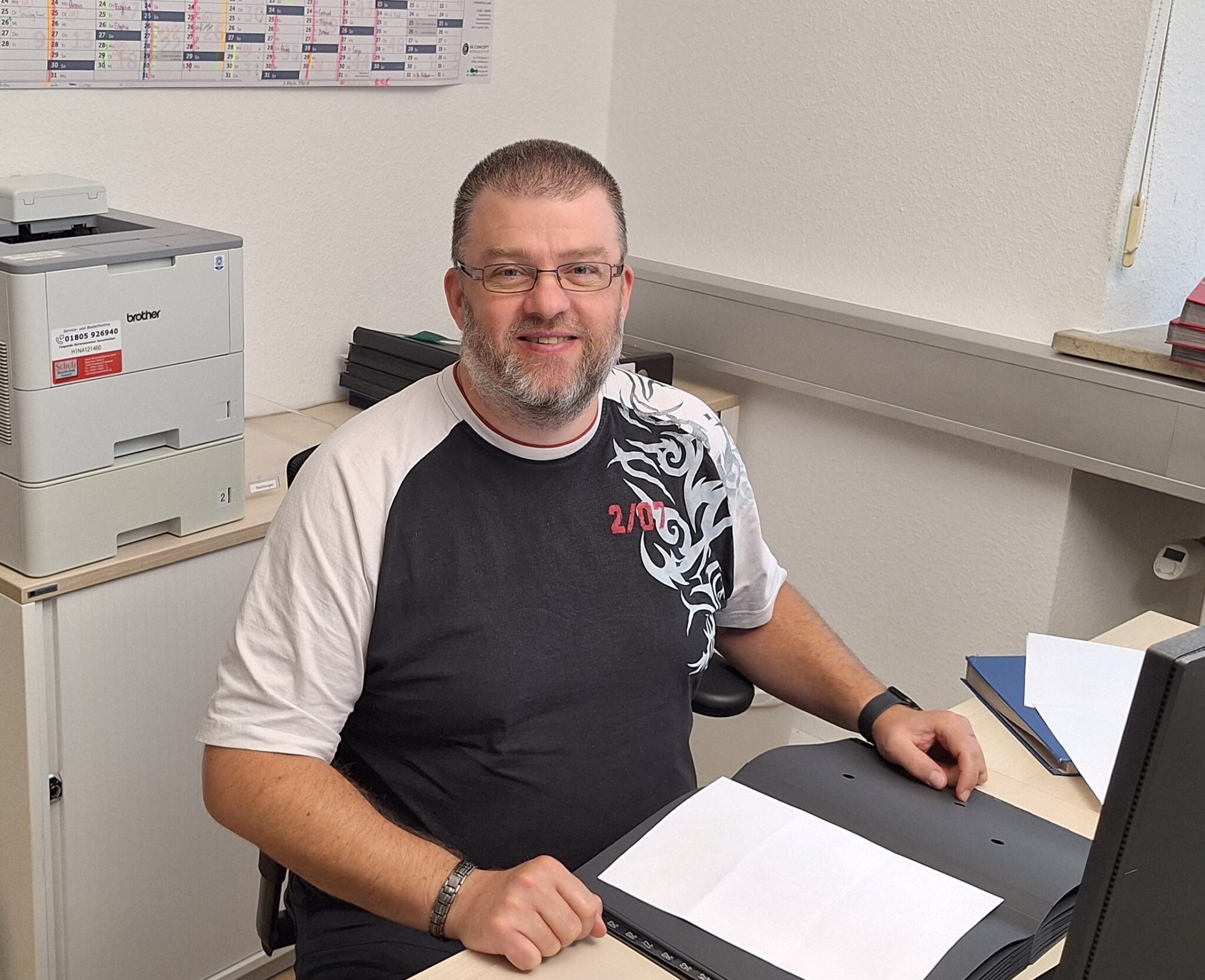 Matthias Mahr beginnt bei der Stadtverwaltung