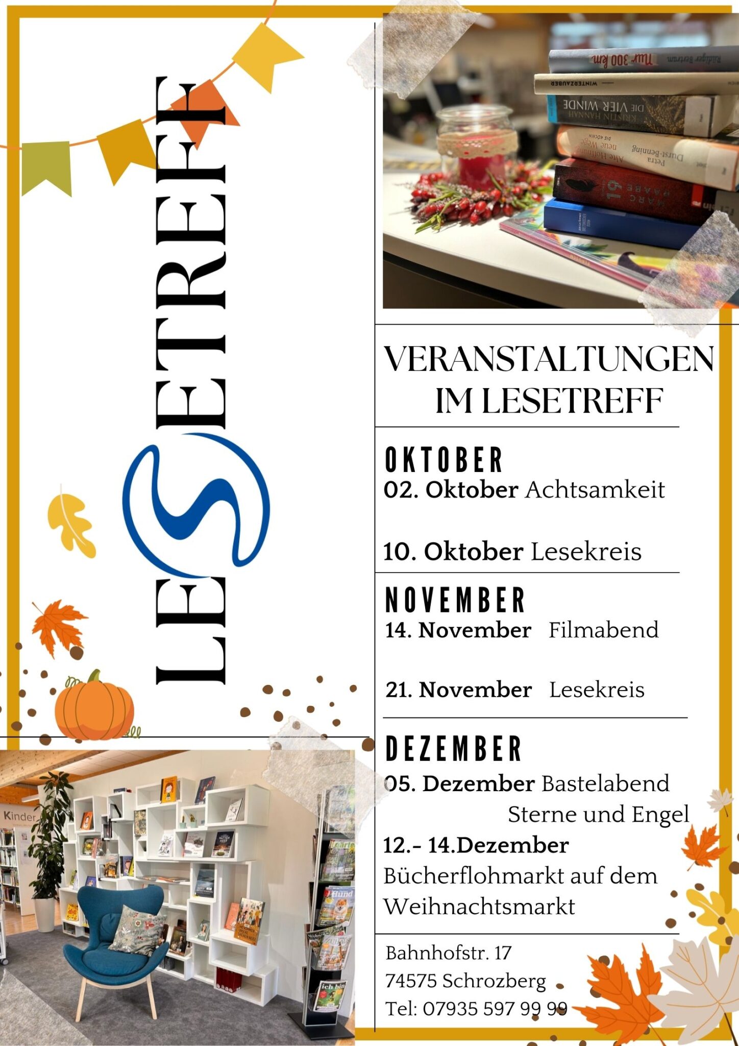 Neues aus dem Lesetreff