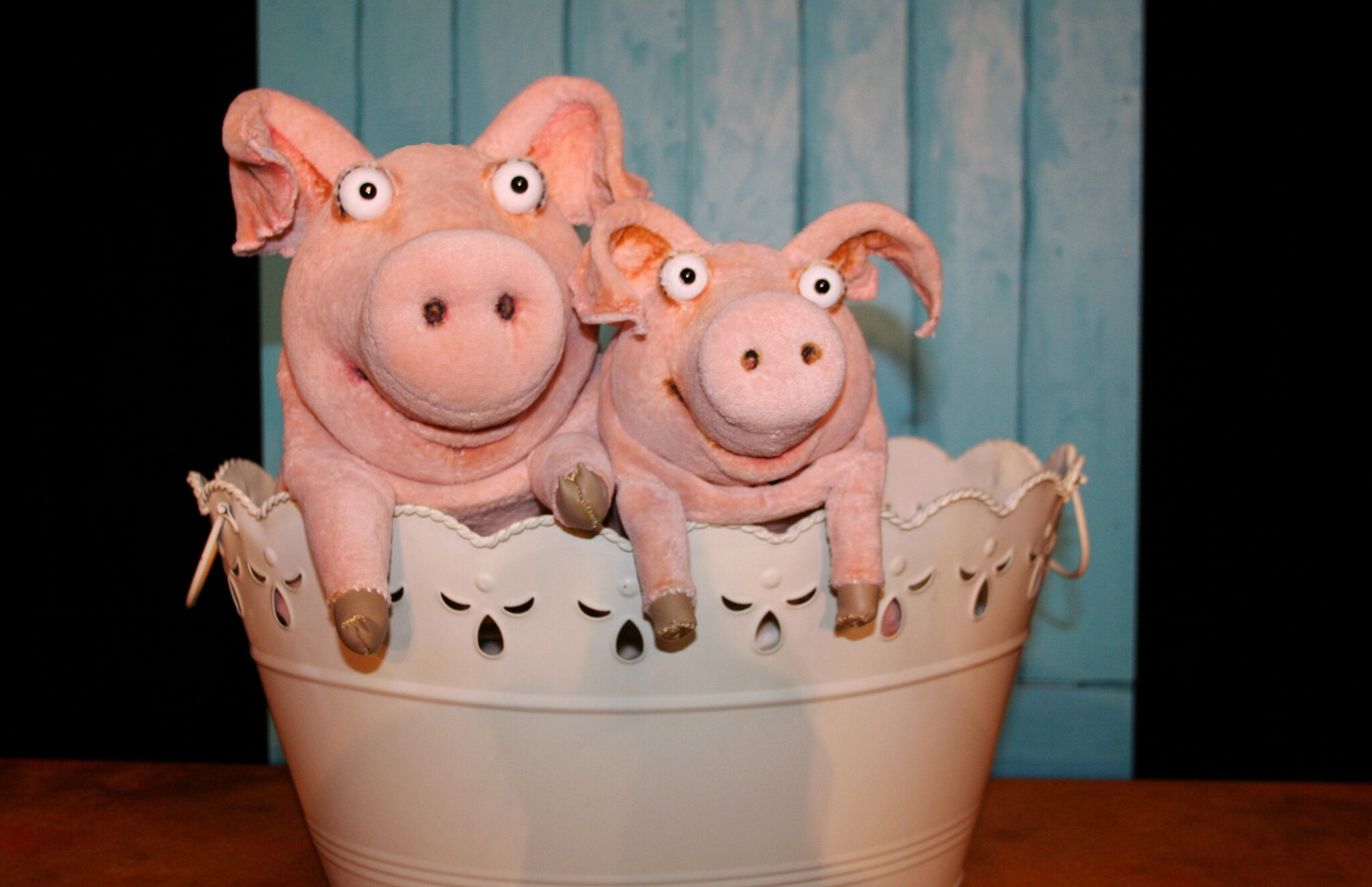 Figurentheater FEX spielt: Piggeldy & Frederick