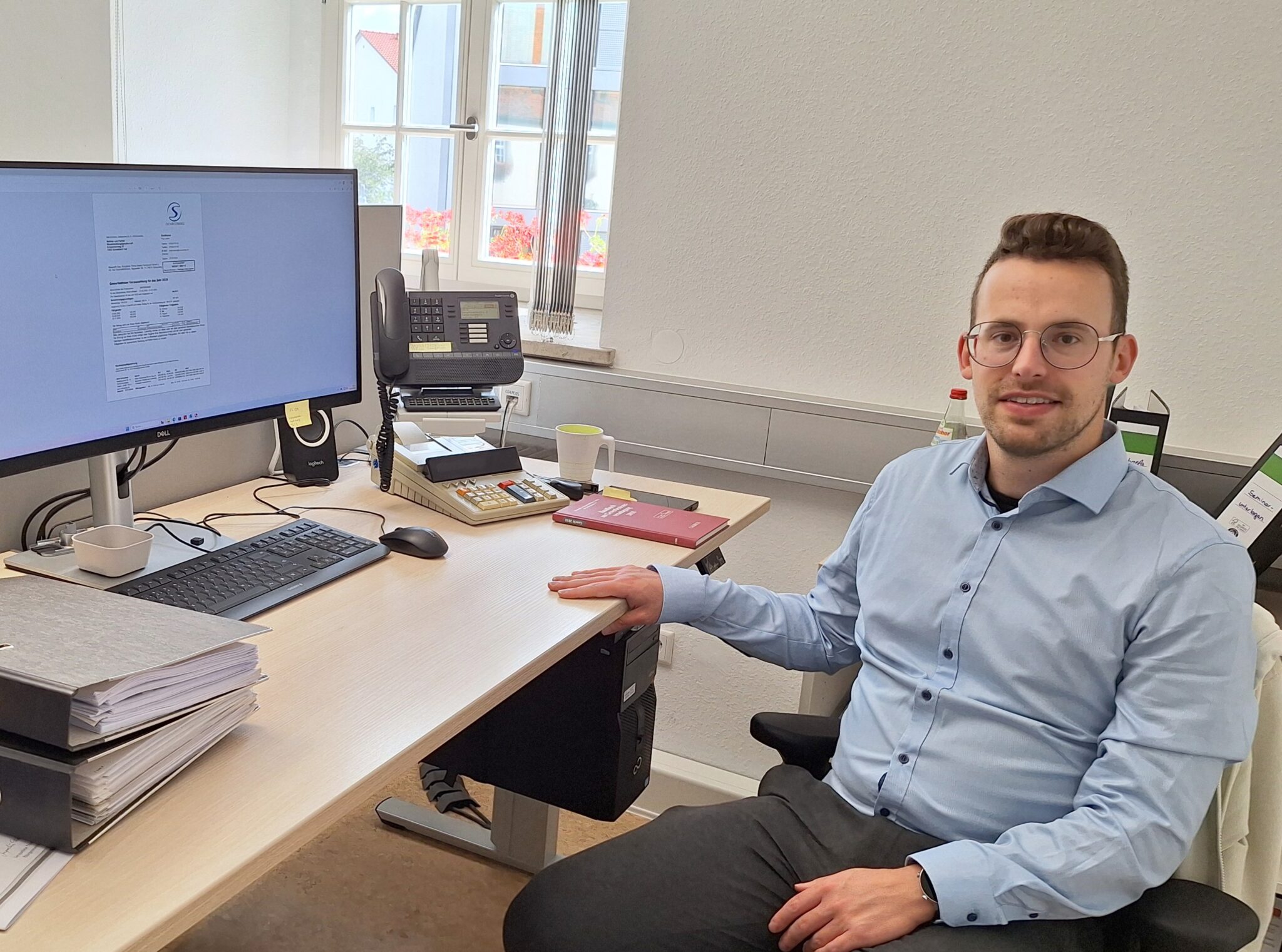 Ricardo Gregorio beginnt bei der Stadtverwaltung