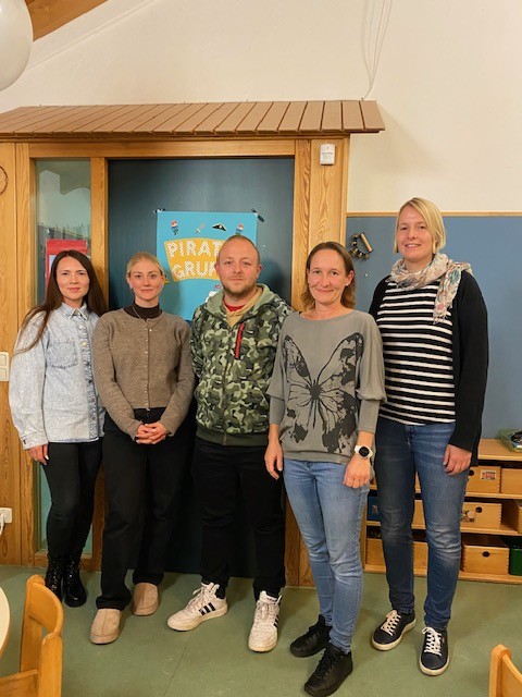 Neues aus dem Städtischen Kindergarten Haus am See