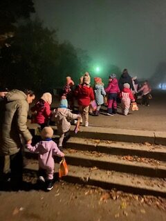 Neues aus dem Städtischen Kindergarten Haus am See