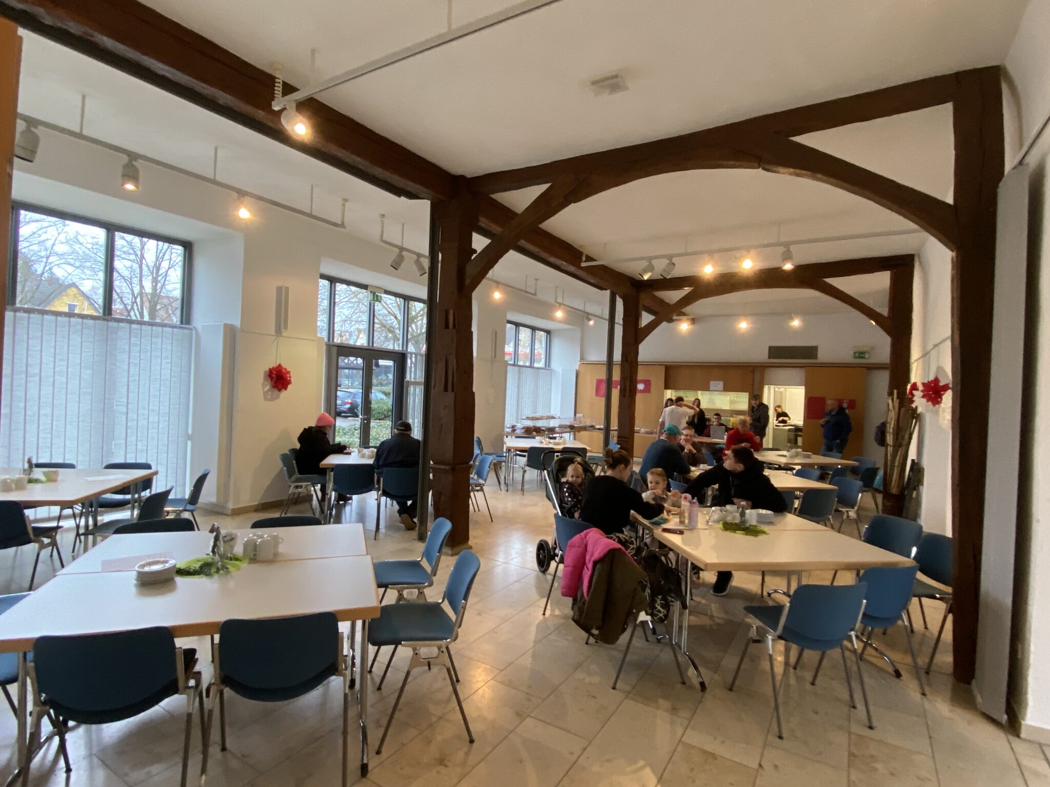 Aufruf: Wer übernimmt das Weihnachtsmarkt-Café am Samstag?