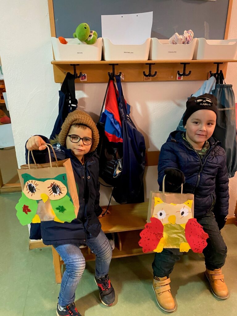 Neues aus dem Städtischen Kindergarten Haus am See