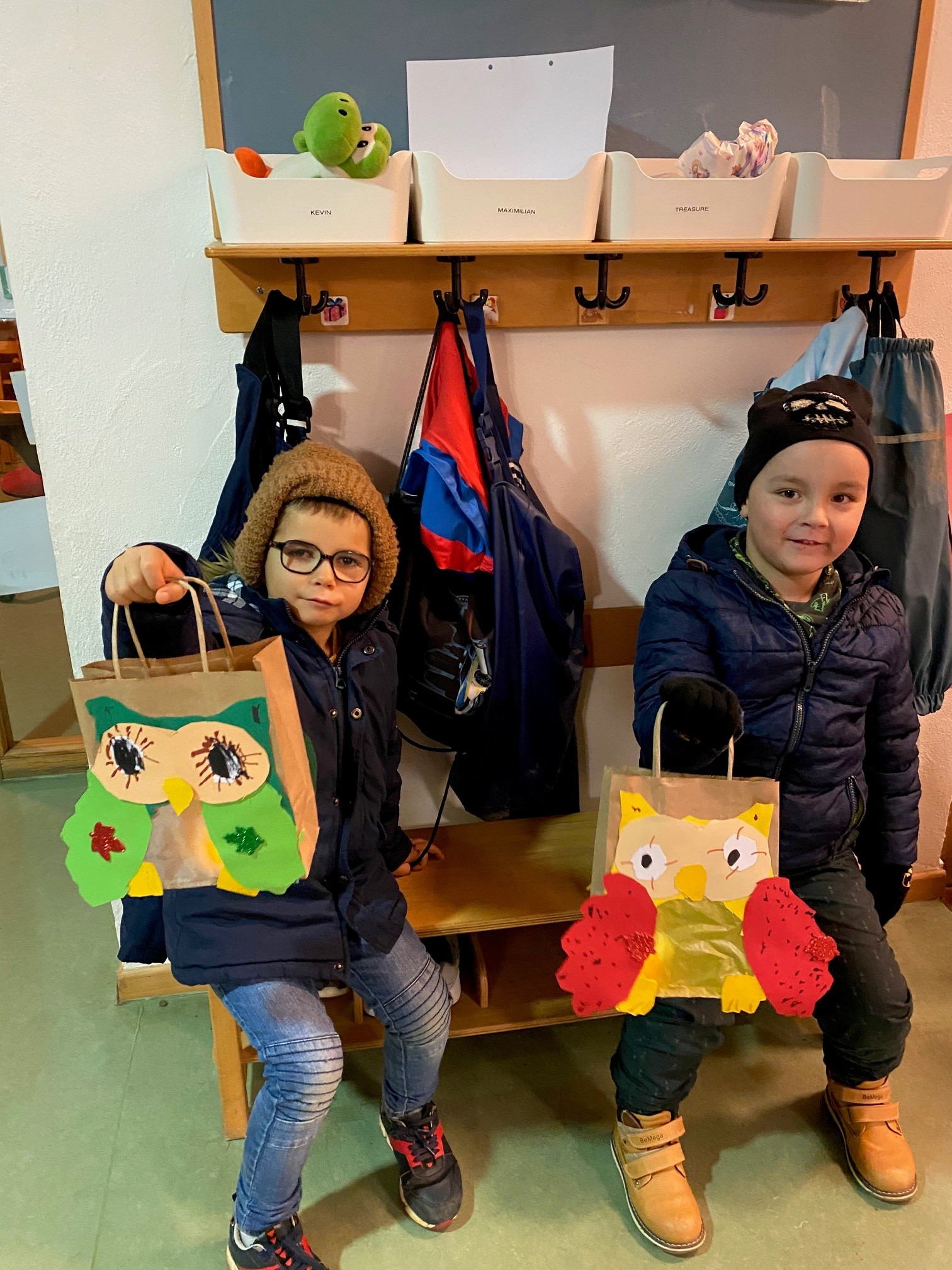 Neues aus dem Städtischen Kindergarten Haus am See