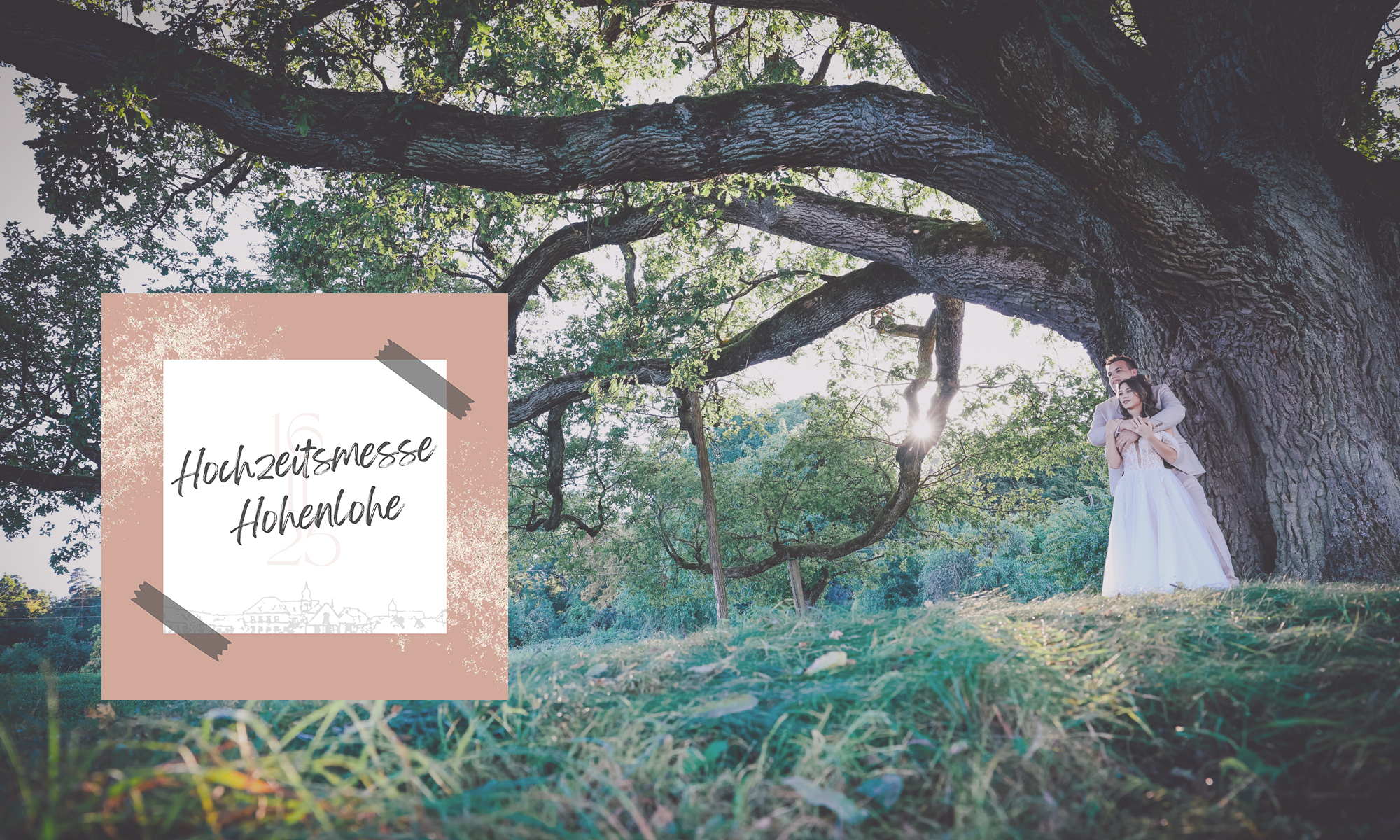 Hochzeitsmesse Hohenlohe im Schloss Schrozberg  Inspirationen für den großen Tag