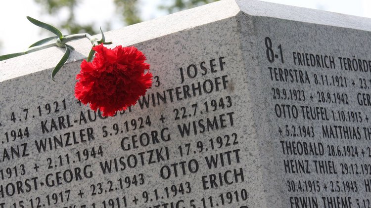 Gedenken zum Volkstrauertag