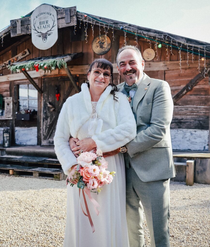 Standesamtliche Trauung in Riedbach