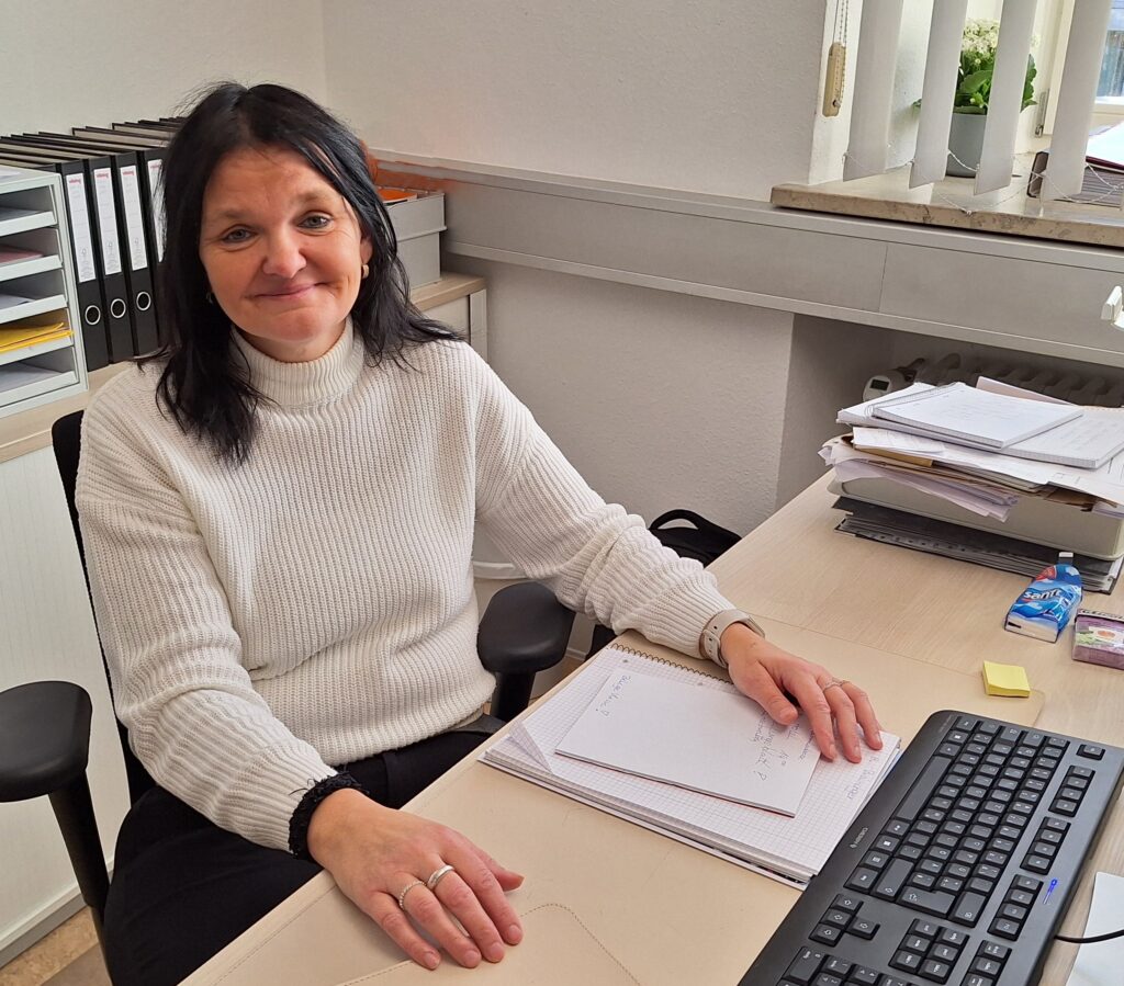 Cornelia Rudolf beginnt bei der Stadtverwaltung