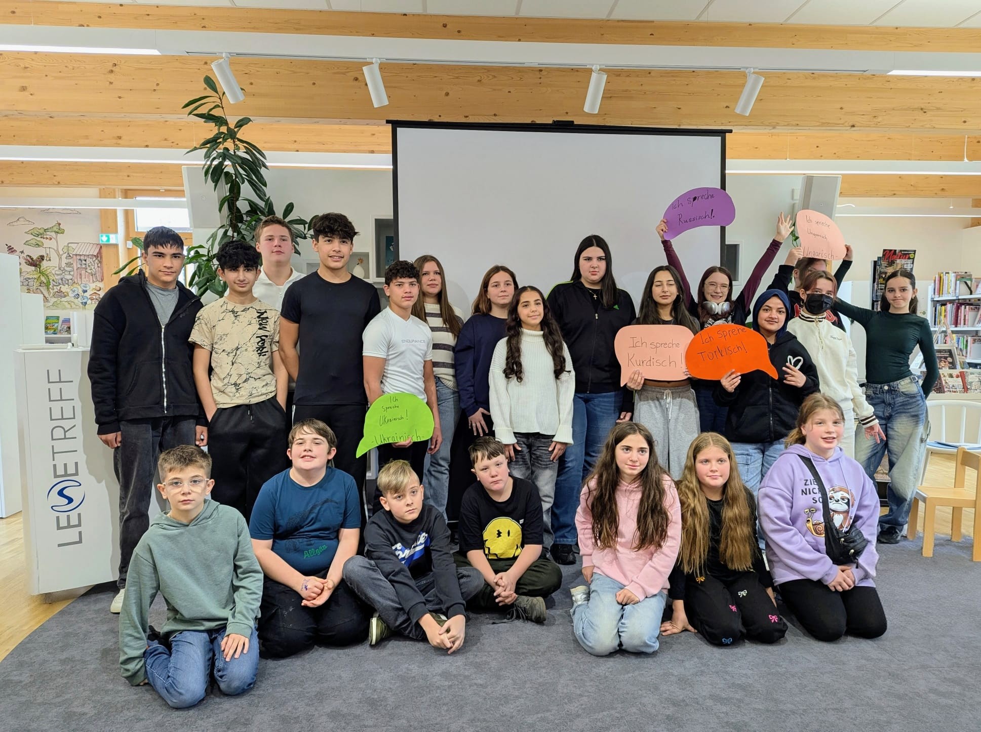 Aktuelles aus dem Lesetreff