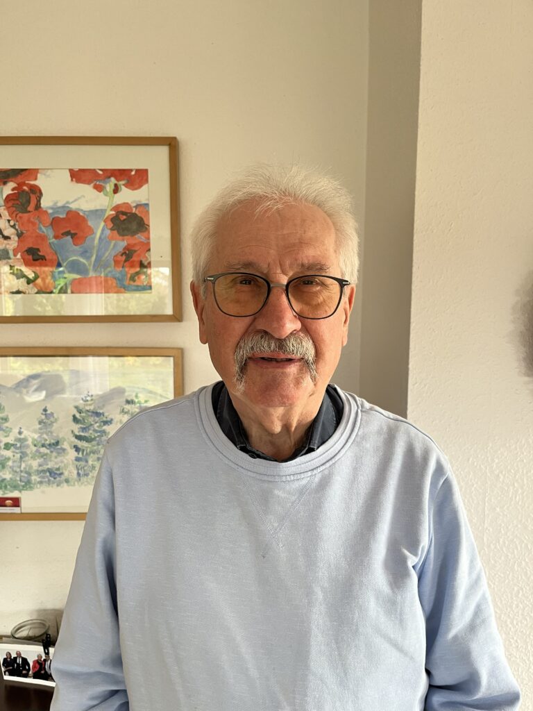 80. Geburtstag von Rektor a.D. Dieter Klein