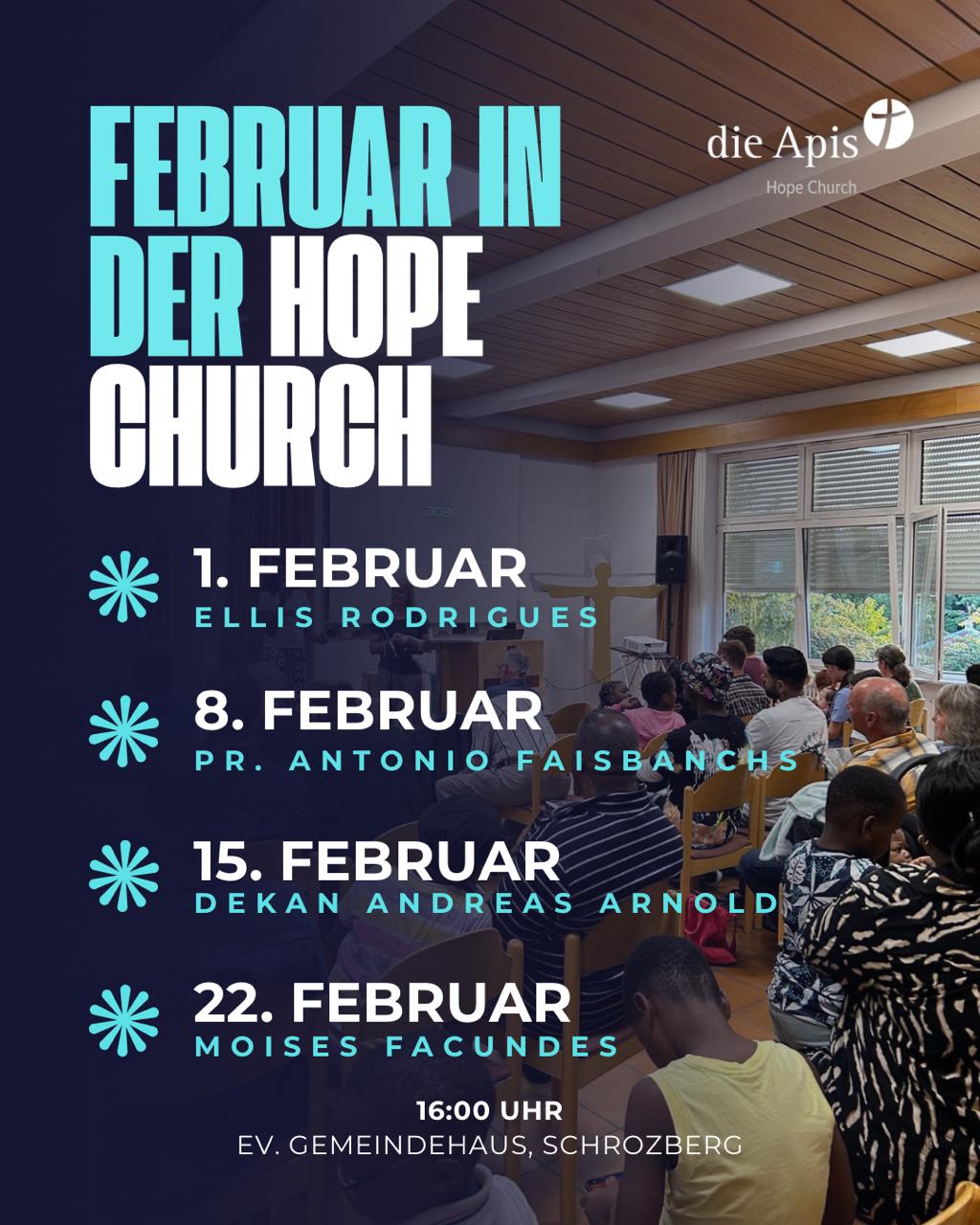Hope Church Schrozberg!