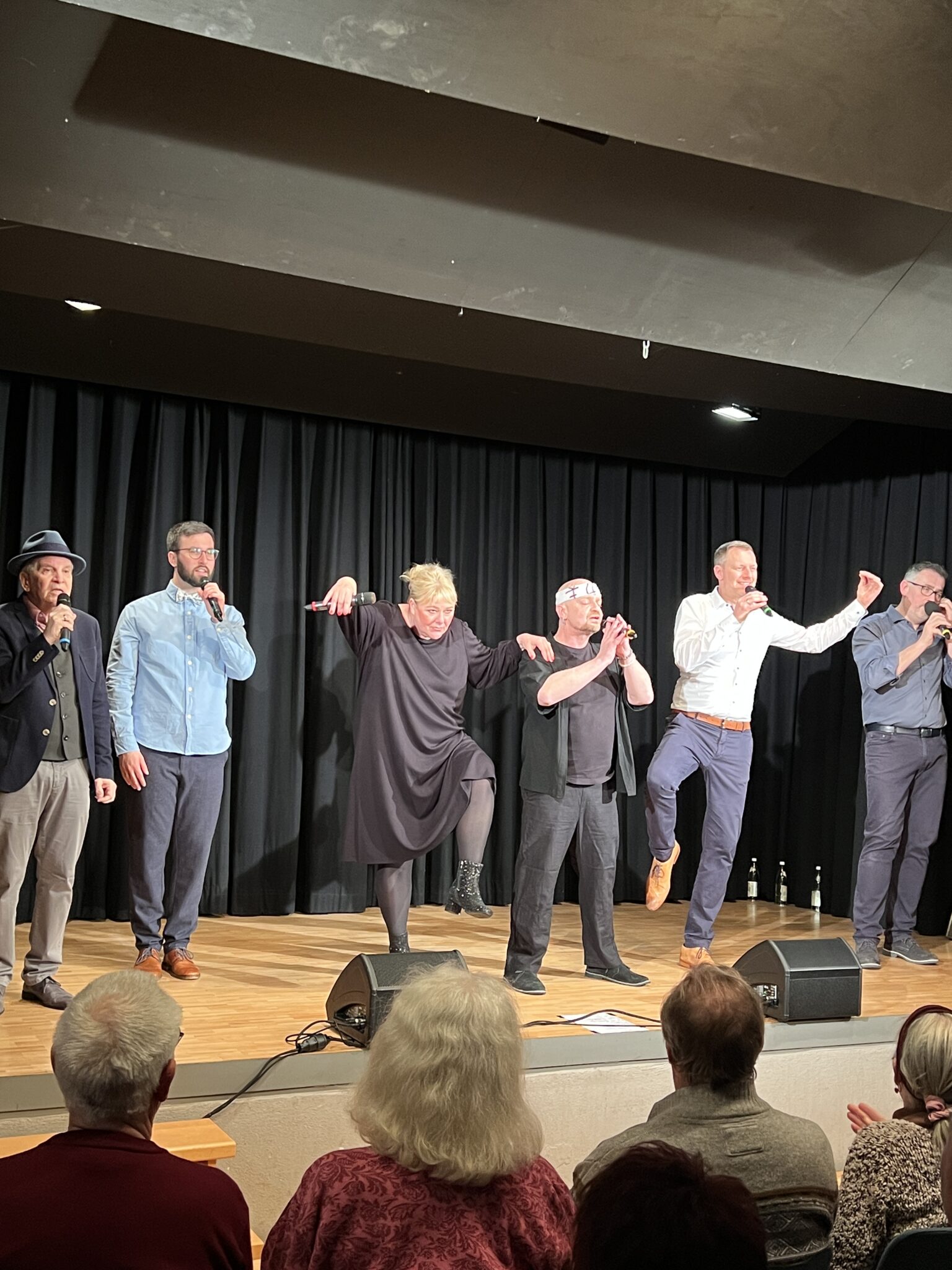 A-cappella-Feuerwerk im Schloss:  Stimmgewaltig