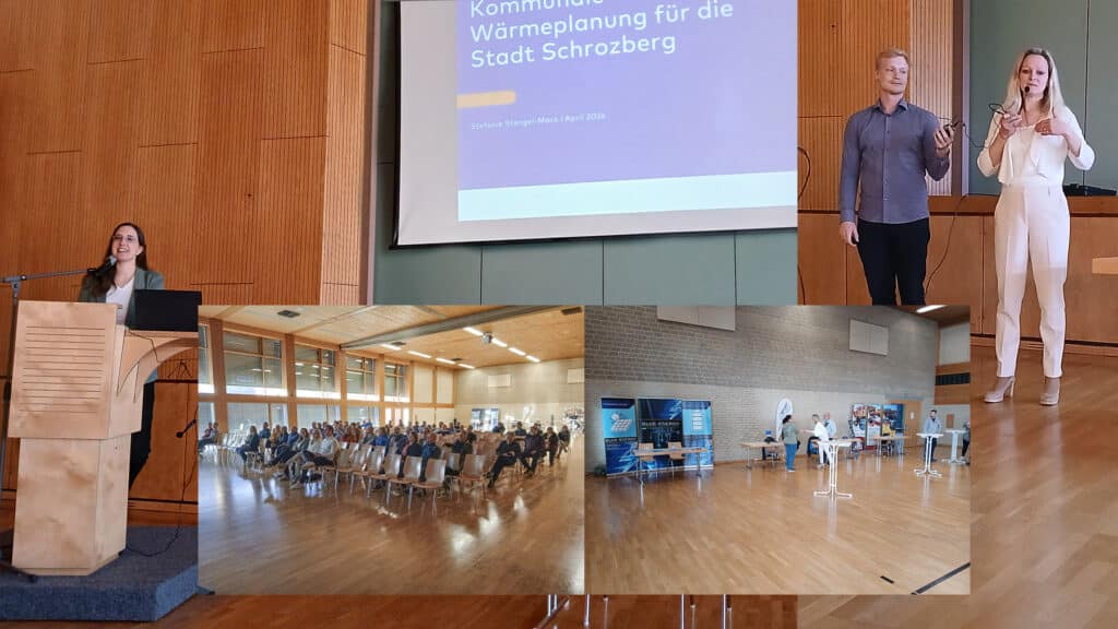 Bilder von der Veranstaltung zur Kommunalen Wärmeplanung