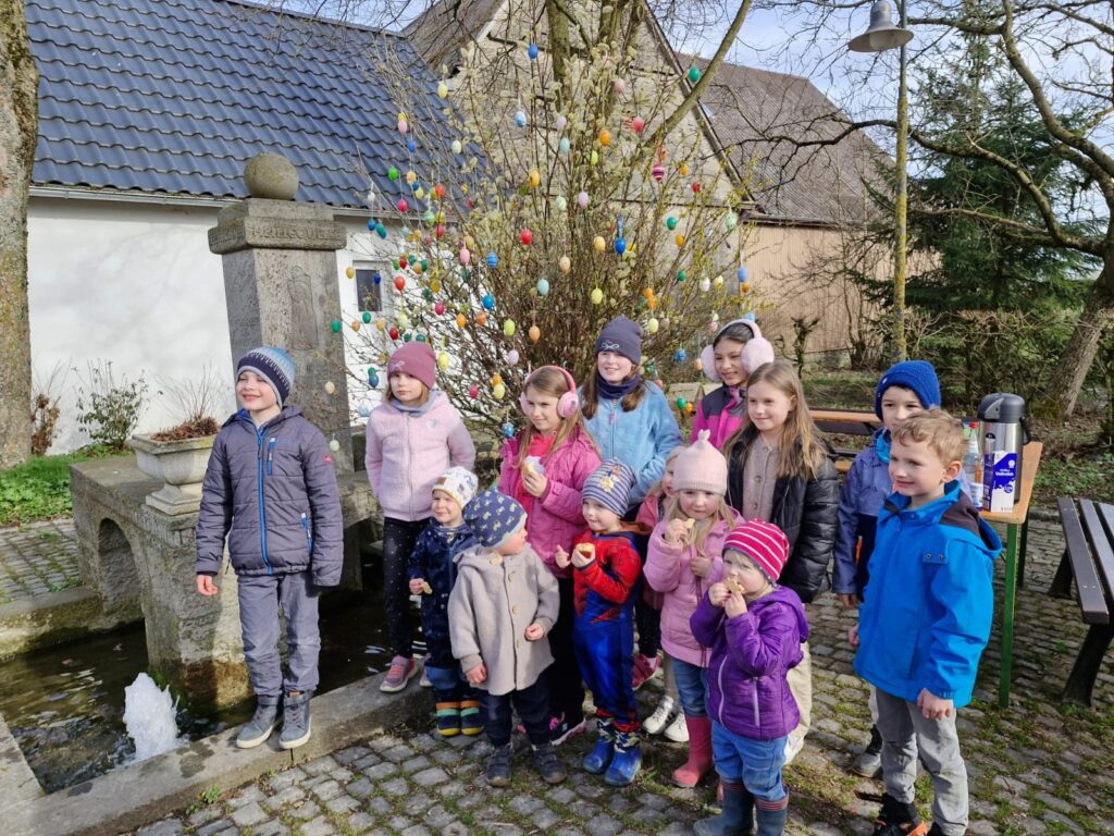 Ostergruß der Bürgermeisterin