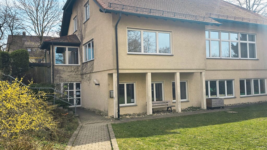 Gebäude des Kindergarten Rappelkiste von außen