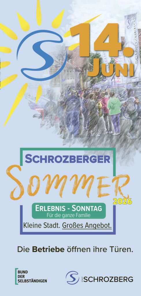Titelseite Schrozberger Sommer 2026