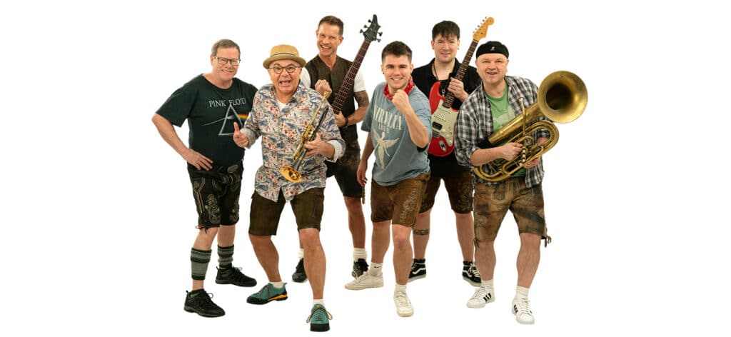 Bandfoto: „Grumis“ Frankens erfolgreichste Partyband - pure Party-Energie von Blasmusik bis Rock