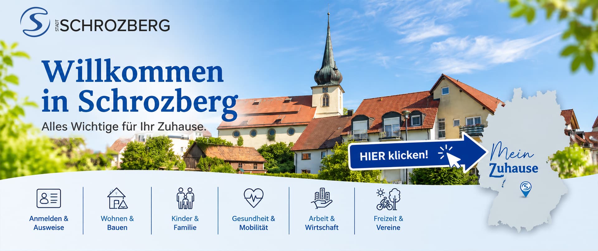Banner für die neue Bürgerinformationsseite