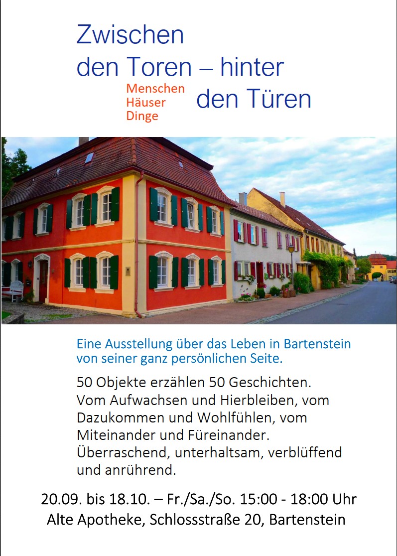 Kleiner Ort voller  großer Geschichten
