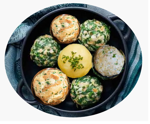 VHS Workshop: Vegane Knödel - keine Herausforderung.