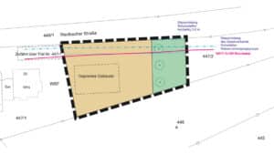 Der Entwurf Abrundungssatzung „Bartenstein-Riedbacher Straße“