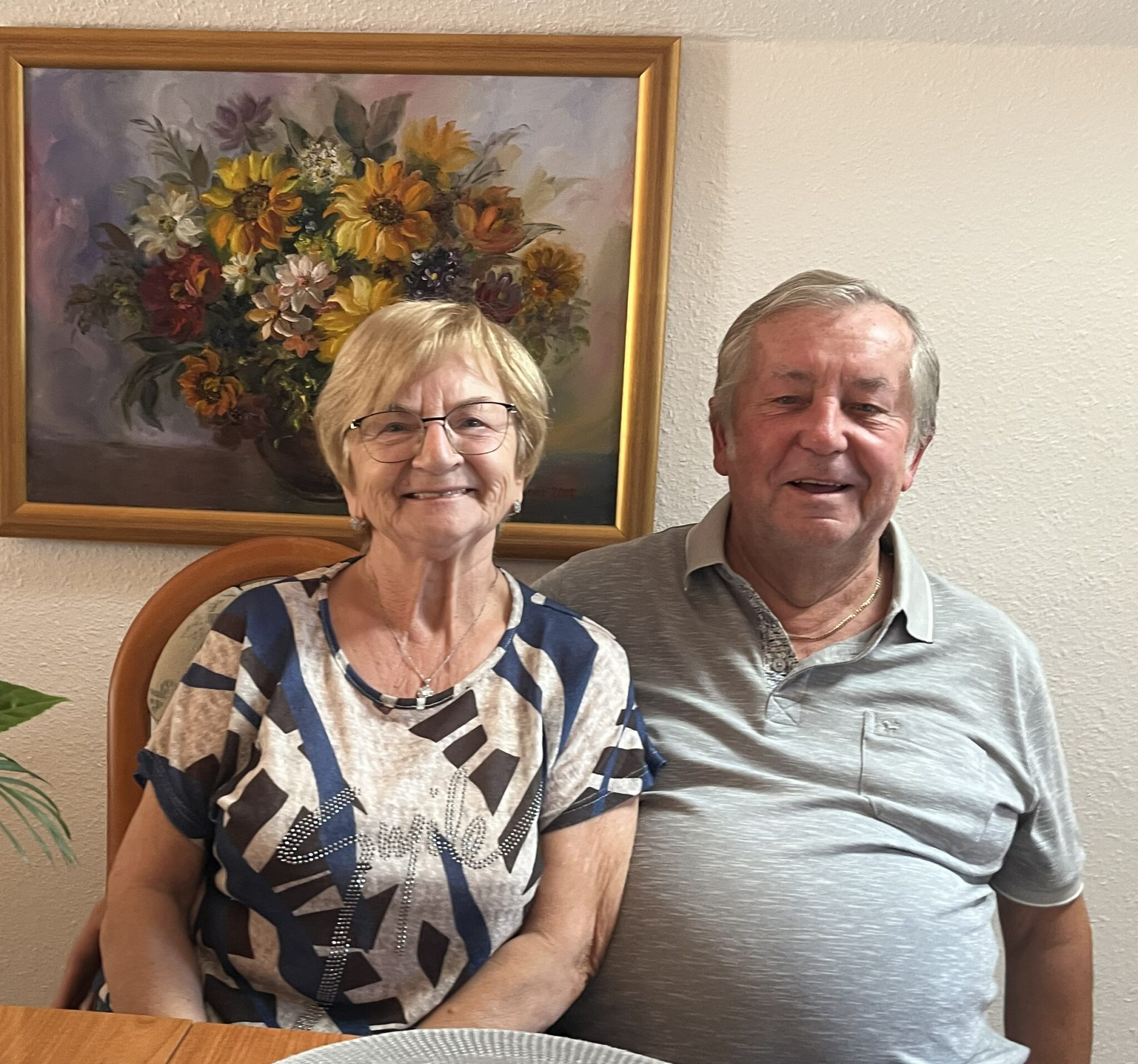 Goldene Hochzeit: Ehepaar Romana und Heinrich Franosz feiern 50 Jahre gemeinsames Glück