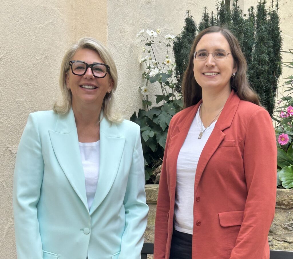 Gewerbebesuch von Claudia Andorn