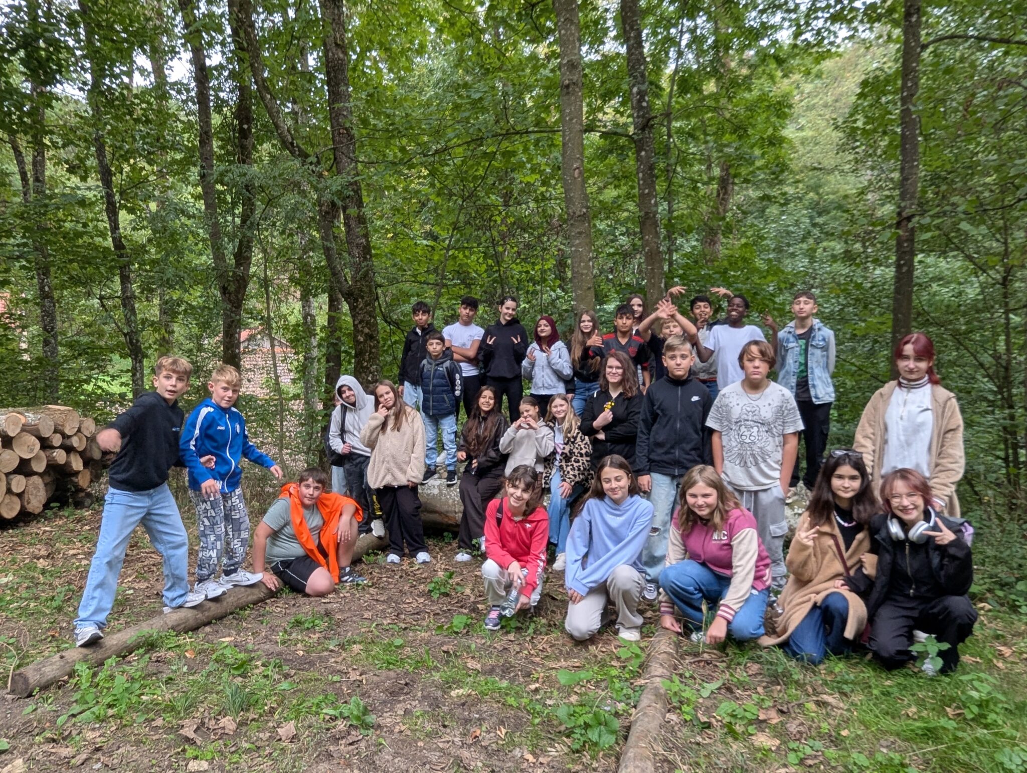 Die Schule Schrozberg - Traditioneller Bewegungstag an der Schule Schrozberg